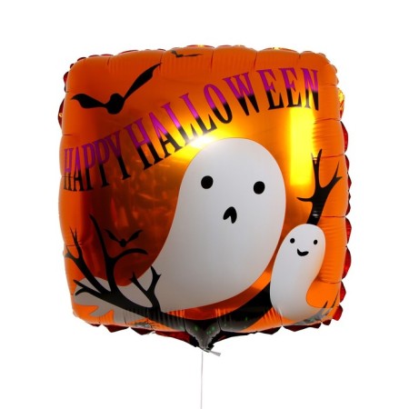 Foil ball 18 "Cute Ghost Company", square
