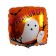 Foil ball 18 "Cute Ghost Company", square