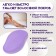 Peeling - epilator, eraser, for hair removal, purple