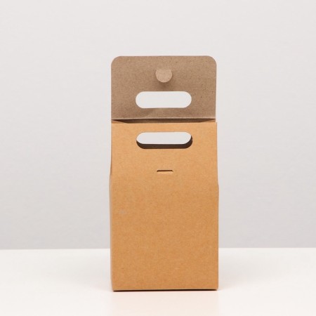 Box package with a pen, craft, 15 x 10 x 6 cm-2