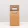 Box package with a pen, craft, 15 x 10 x 6 cm