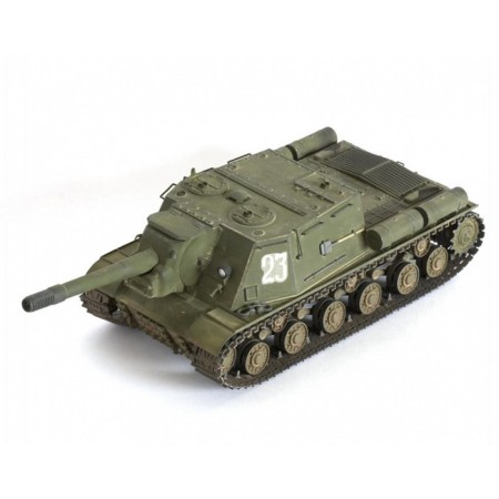 The prefabricated model-tank "Self-Hooping ISU-152" Star, 1/35, (3532PN)-5