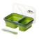 Silicone TRCP TRC-090, 2 compartments with a fishing rod, olive, 900ml