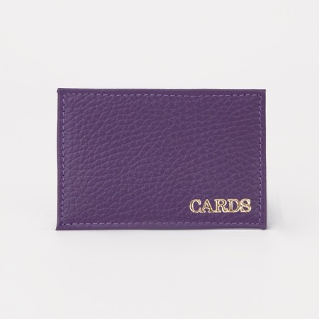Cartholder, lilac color, mix-2