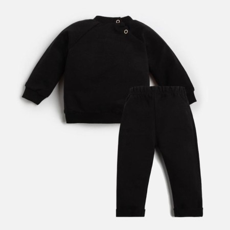 Set: jumper and pants crumb I am "Bear", height 74-80 cm-4