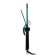 Galaxy Gl 4640, 40 W, ceramic coating, d = 10 mm, cord 1.8 m