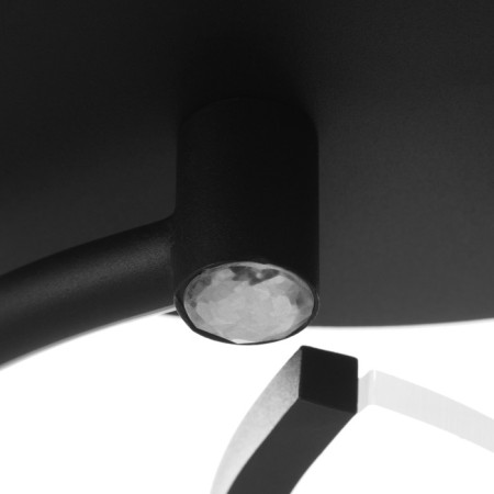 Astrid chandelier 5XLED 110W 3000-6000K RGB black 65x65x8cm-14