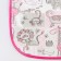 Adhesive-a dagger 70x100 cm, with holders-holders, the color of a gray-pink