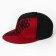 Men's cap with a direct visor "Negativ", river 56
