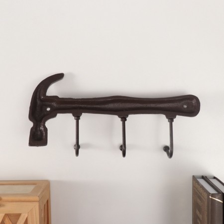 Hooks decorative cast iron "hammer" mix 14x25 cm-3