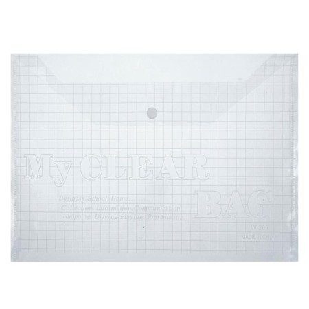 The Convert folder on the button, A4, 120 μm, calligrata "cage", transparent, colorless
