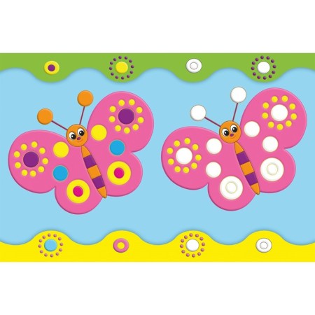 Developing stickers for babies "butterfly"-2