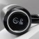 Ceramic “Urgent charge” mug, 250 ml, black color