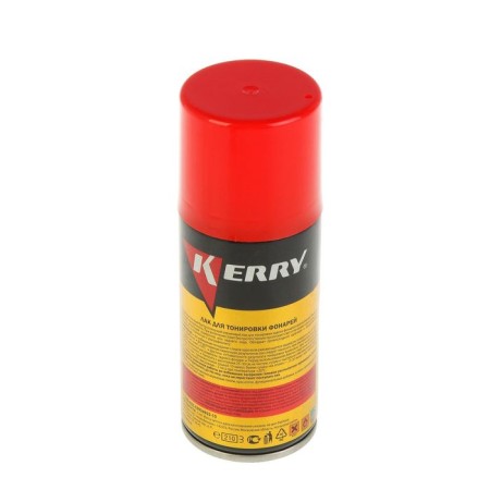 Kerry varnish for tinting lamps, red, 210 ml, aerosol-1