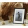 Photo frame Metal in 1 photo 10x15 cm "Loft. Strict lines" black 20x15 cm