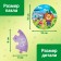 Smart Puzzles "Profession", 5 puzzles, 30 details