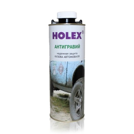 Holex antihedral, black, 1 l 34724t