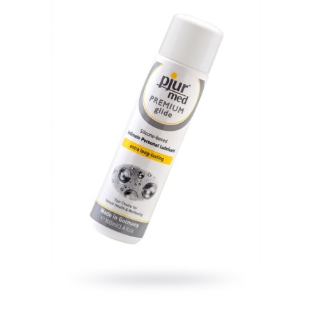 Hypoallergenic lubricant for vaginal sex Pjur Med Premium Glide, 100 ml