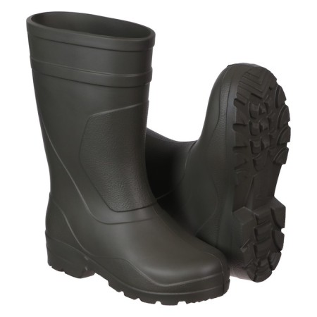 Male boots, olive color, size 45