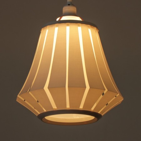 Lamp Bayerlux "Desser" E27 15W white 29x29x25-125 cm-3