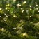 Garland “thread” 20 m dew, IP44, silver thread, 200 LED, warm white glow, 2 modes, solar battery