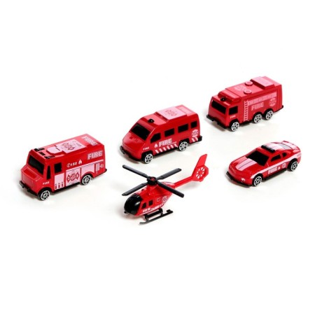 Game set "Fire Service", with cars-1