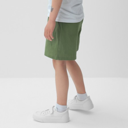 Shorts for the boy KAFTAN, R.30 (98-104), green-2