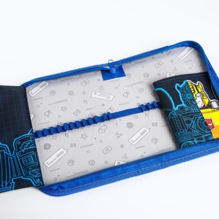 Penal frame, 1 section, 140x210x40 mm, folding pocket, fabric, transformers-5