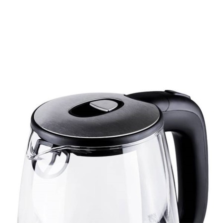 Electric kettle BQ KT1834G, 1.7 l, 2200 watts, silver-5