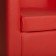 Armchair Mars 660x710x650 Red