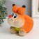 Growing gift of grass "Squirrel"