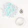 Soft toy - zodiac "Create your decoration. Pisces ", with a pendant