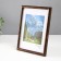Photo frame plastic "Rainbow" 15x21 cm, coffee