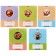 Notebook 12l Lin Forest Babies, Region Mel Boom, BL 65g/M2, Mix