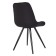Dining stool Polini Home Verona SM, black-black color