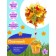 Set for the creativity of topiary "Autumn"