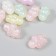 Beads for creativity plastic "Cloud. Shine" set of 20 g 2.3x1.7x1.2 cm