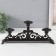 Cast iron candle for 3 candles "Celt" 39.5x16 cm
