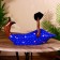 Stand for the bottle "Duck in the blue" tree 30x20x25 cm
