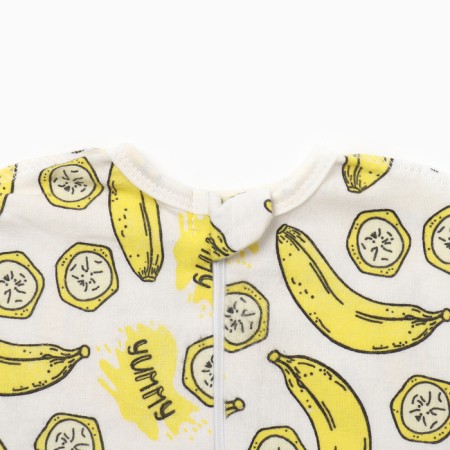 Banan Banana 12442 diaper, height 62, flannel 170 g/m, HL100%-2