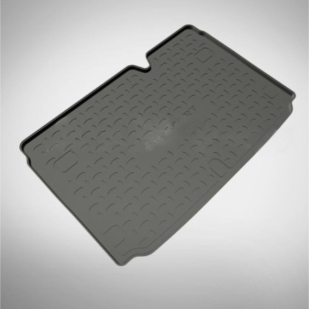 Ford Eco Sport trunk rug, restyling 2017 - 2019, polymer