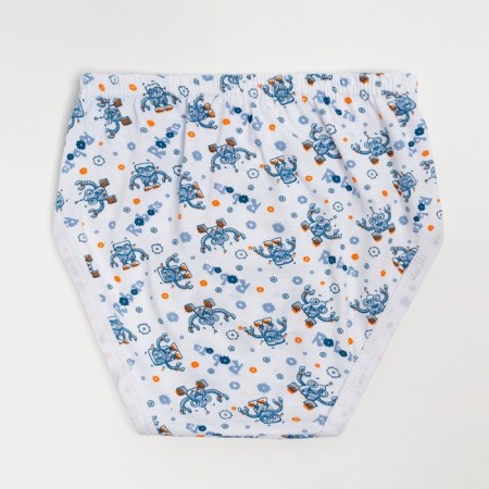 Panties for a boy, color mix, height 116 cm-9