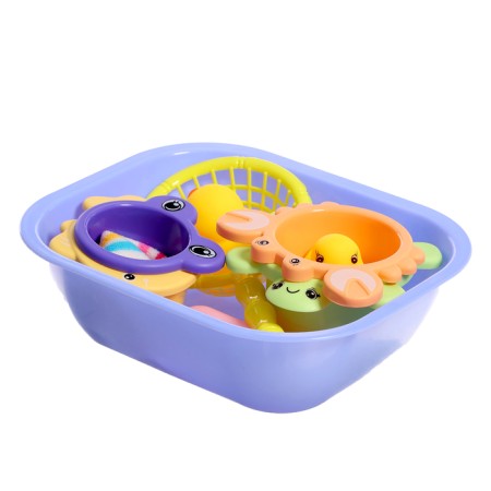 A set of bath toys "Sea", 11 items-2