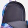 School backpack from lightning textiles, 1 pocket, “ZFTS”, purple color