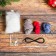 Set for creating a toy from yarn "Deer"