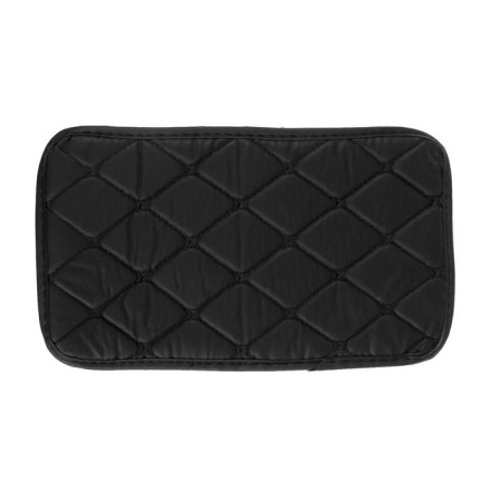A rug for a armrest 29 × 19, eco -leather, black-1