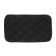 A rug for a armrest 29 × 19, eco -leather, black