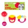 A set of rattles "Sweets", 3 pcs., Baby me