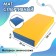 Mat, 100x100x8 cm, 1 addition, blue/yellow color