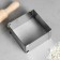 Baking form with sizes “square”, h -5 cm, 10x10 - 18x18 cm